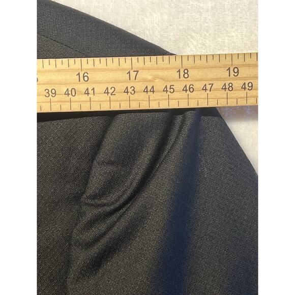 New Indochino 38R Black Tuxedo Formal Coat Suit Jacket Only - Picture 11 of 13